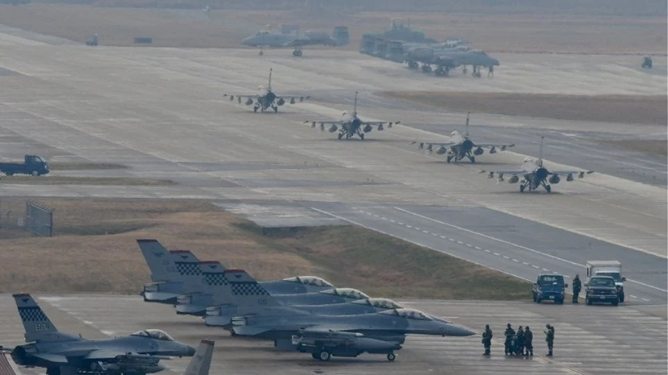 ΗΠΑ και Νότια Κορέα αναστέλλουν κοινή στρατιωτική άσκηση για χάρη της Β. Κορέας